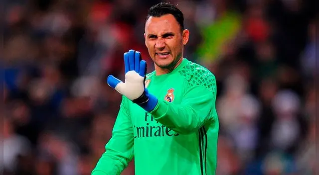 Keylor Navas ha bajado su nivel en tienda 'merengue'.