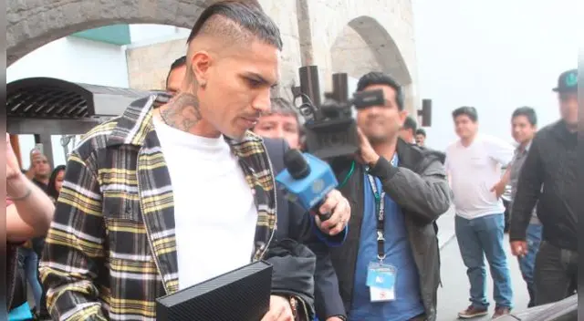 Paolo Guerrero: delantero de la Selección Peruana llegó sorpresivamente a Lima