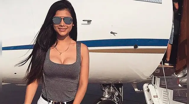 Valeria Roggero muestra su figura en Instagram.