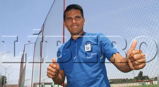 Janio Posito: "Sería bonito anotar un gol en mi debut y que la gente coree mi nombre"