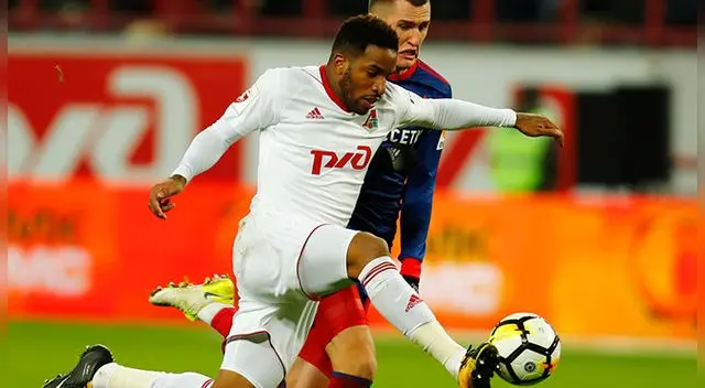 Jefferson Farfán viajó a España para incorporarse a la pretemporada de Lokomotiv Moscú