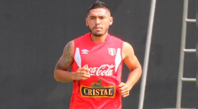 Joel Sánchez dejó un mensaje ante de viajar a México: "El objetivo es estar en Rusia 2018" Joel Sánchez dejó un mensaje ante de viajar a México: "El objetivo es estar en Rusia 2018"