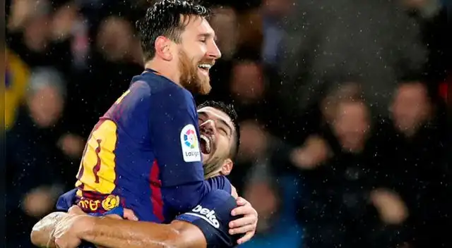 De la mano de Messi, Barcelona dio un paso más hacia el título de la Liga Santander