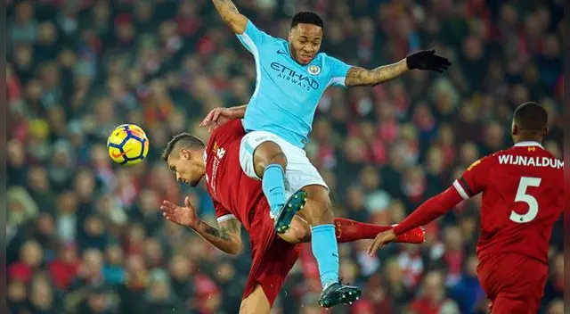 Liverpool se bajó a Manchester City de Pep Guardiola por la Premier League