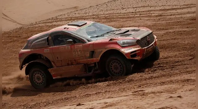 Dakar 2018: Nicolás Fuchs está dentro del top ten tras disputarse la octava etapa