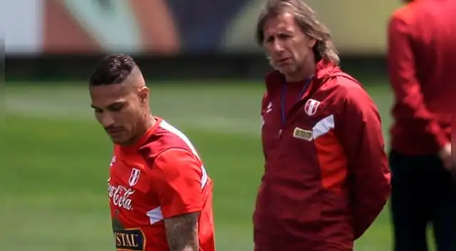 Ricardo Gareca recomendará a Paolo Guerrero seguir un régimen estricto para mantenerse en forma Ricardo Gareca recomendará a Paolo Guerrero seguir un régimen estricto para mantenerse en forma