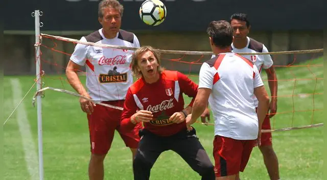 Ricardo Gareca define hoy los amistosos previo al Mundial de Rusia 2018