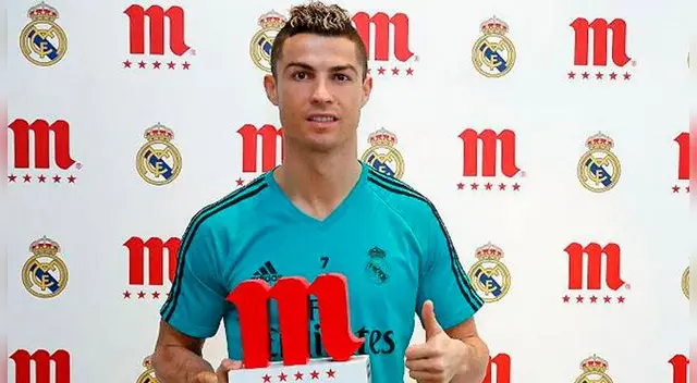 Cristiano Ronaldo ganó el Mundial de Clubes en diciembre pasado. Cristiano Ronaldo ganó el Mundial de Clubes en diciembre pasado.