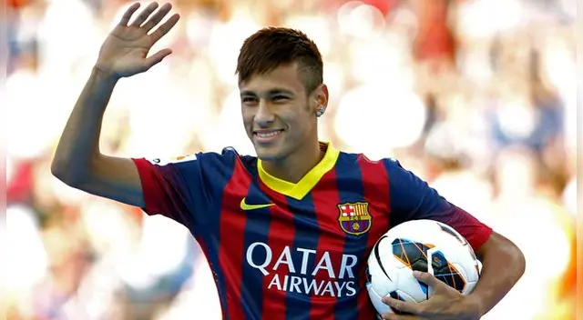 Neymar militó cuatro temporadas en el Barcelona.