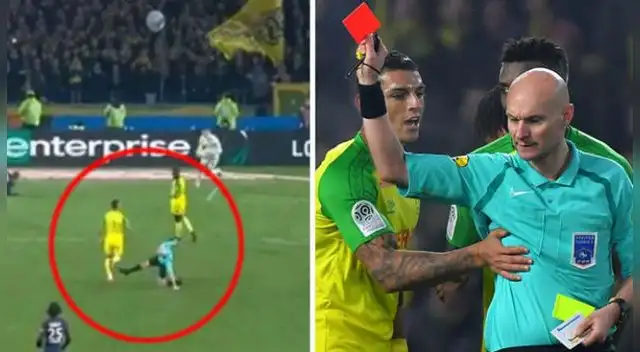 Tony Chapron suele ser criticado por situaciones similares en Francia. Foto: Captura / YouTube Tony Chapron suele ser criticado por situaciones similares en Francia. Foto: Captura / YouTube