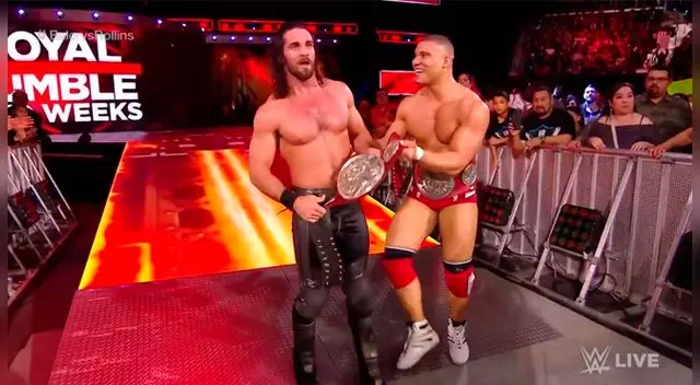 En WWE Monday Night Raw, Seth Rollins peleó con Finn Bálor previo al Royal Rumble.