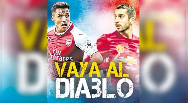 Alexis Sánchez por Mkhitaryan: Arsenal y Manchester United intercambian figuritas Alexis Sánchez por Mkhitaryan: Arsenal y Manchester United intercambian figuritas
