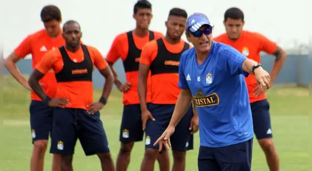 Mario Salas sueña con hacer historia en la Sudamericana y ganar el título nacional
