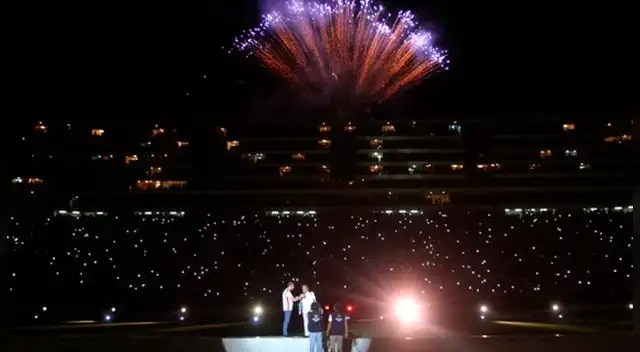 Universitario presenta en sociedad al plantel versión 2018 en la tradicional 'Noche Crema'