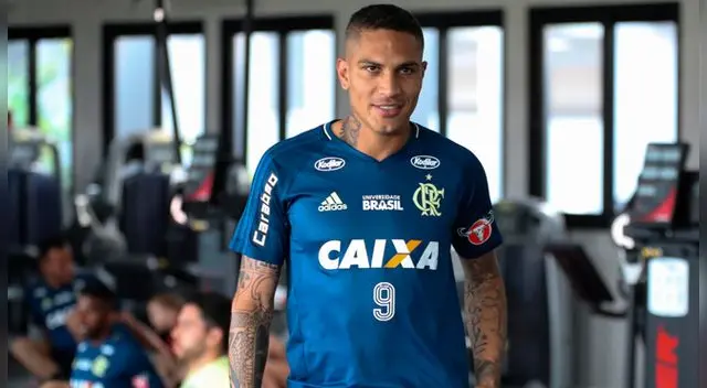 Flamengo busca renovar a Paolo Guerrero hasta final de temporada