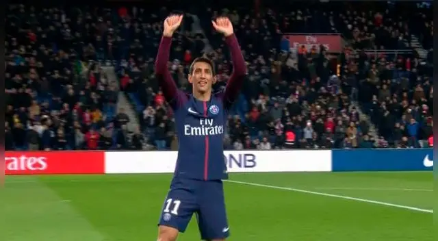 PSG: Ángel Di María anotó un verdadero golazo en el partido de la Ligue 1 ante Dijon [VIDEO] 