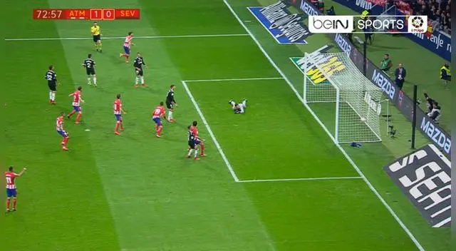 Atlético Madrid: Diego Costa anotó un golazo ante el Sevilla por la Copa del Rey [VIDEO]