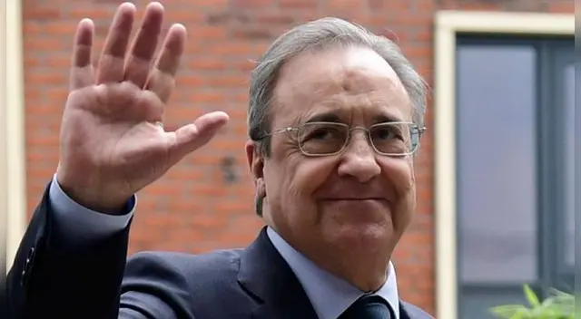Florentino Pérez disputará 