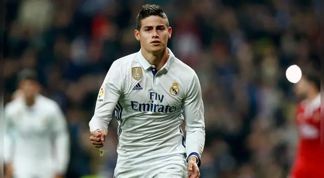 James Rodríguez llegó al Real Madrid en 2014 procedente del AS Mónaco, a cambio 80 millones de euros. 