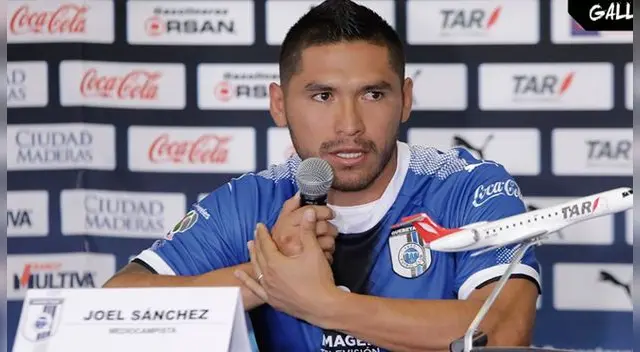 Joel Sánchez fue presentado oficialmente en el Querétaro. Joel Sánchez fue presentado oficialmente en el Querétaro.
