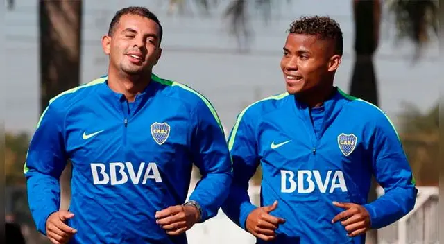 Atención Alianza Lima: Boca Juniors rescindiría el contrato de Cardona, Barrios y Fabra [VIDEO]