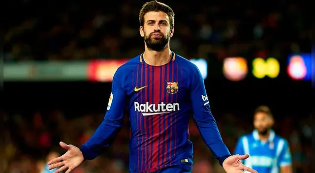 Gerard Piqué renovó hasta el 2022 y su cláusula de salida es de 500 millones de euros