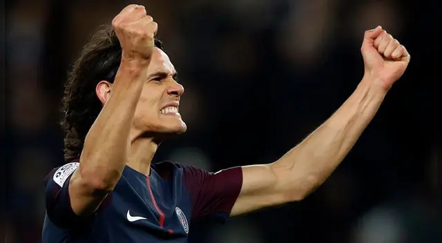 Edinson Cavani no seguiría en la Ligue 1 para la próxima temporada. 