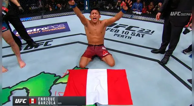 Enrique Barzola derrotó por decisión unánime a Matt Bessette.