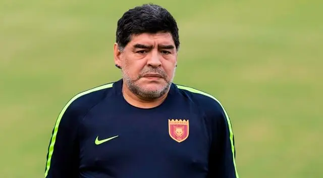 Diego Armando Maradona.