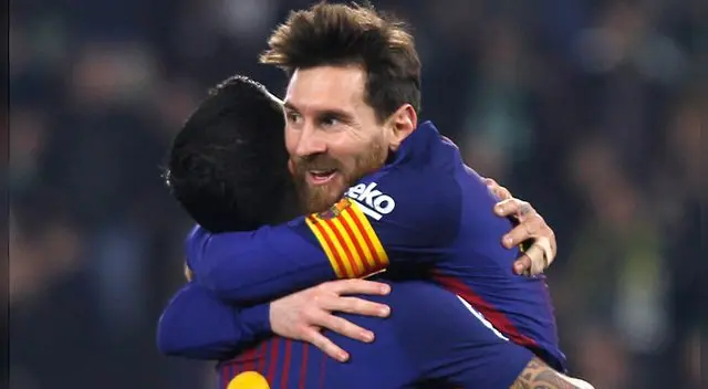 Barcelona y Messi siguen intratables en la Liga Santander Barcelona y Messi siguen intratables en la Liga Santander