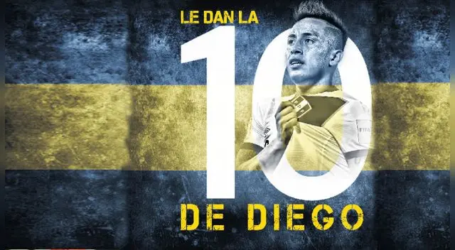 Christian Cueva utilizaría la '10' de Maradona y Riquelme en caso llegue a Boca Juniors