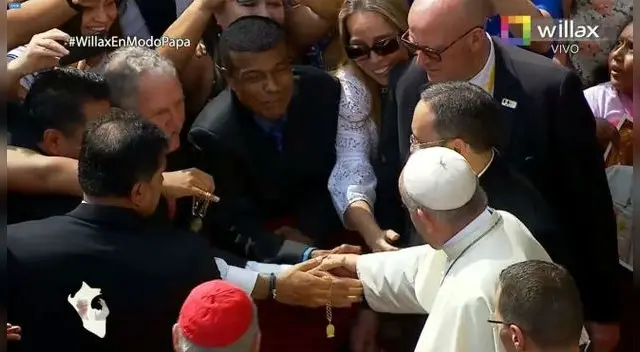 Papa Francisco. Foto: Captura / Willax