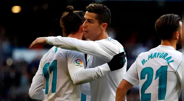 Real Madrid está de vuelta: Cristiano y Bale amenazan a sus rivales Real Madrid está de vuelta: Cristiano y Bale amenazan a sus rivales
