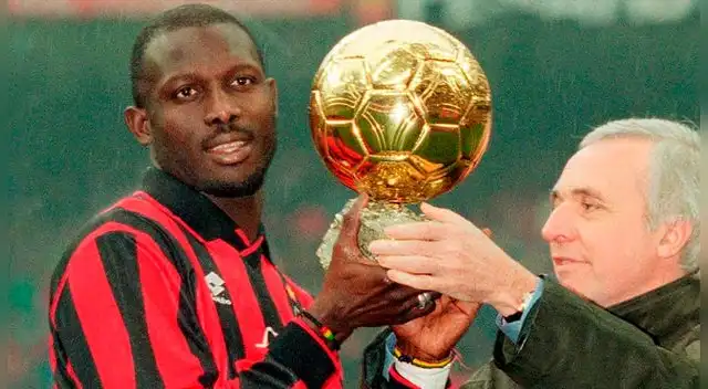George Weah 