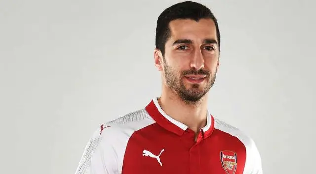 Henrikh Mkhitaryan. Foto: Facebook / Arsenal