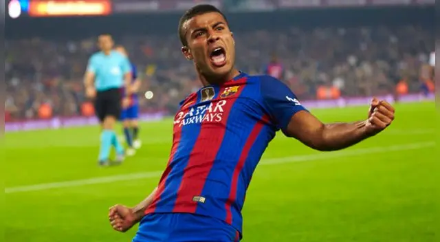 Rafinha Alcántara envió un emocionante mensaje en Instagram.