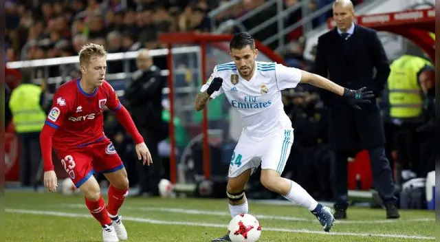 Dani Ceballos. Foto: EFE
