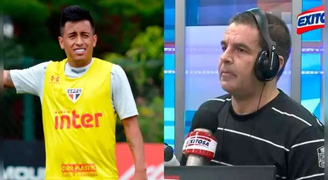 Gonzalo Núñez criticó a Christian Cueva.