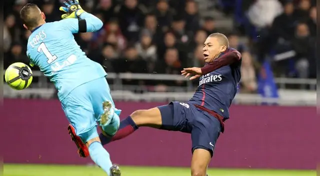 Lesión de Mbappé no es del todo grave y Emery dice que se encuentra bien y con ganas de jugar