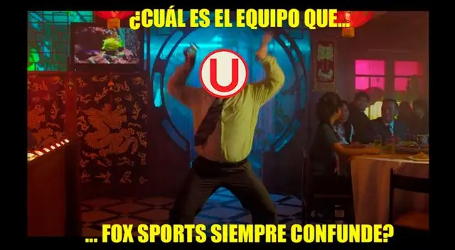 Ya son varias veces que Fox Sport confunde al cuadro peruano 