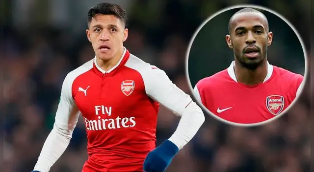 Alexis Sánchez negó polémica con Thierry Henry: "Nunca me dijo que dejara Arsenal" Alexis Sánchez negó polémica con Thierry Henry: "Nunca me dijo que dejara Arsenal"