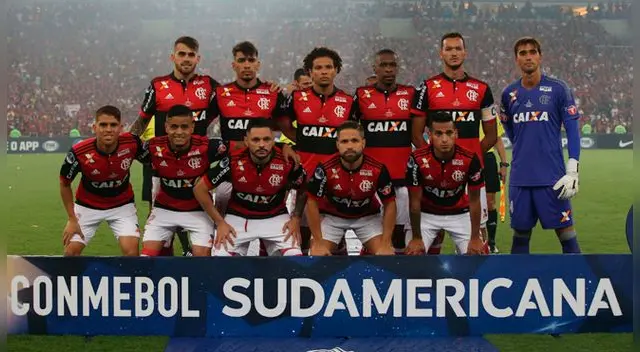 Flamengo sancionado por la Conmebol para la Copa Libertadores.