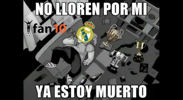 Eliminación del Real Madrid de la Copa del Rey produce divertidos memes.