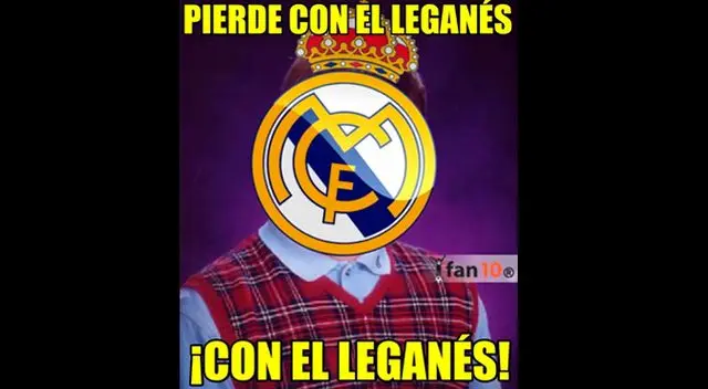 Eliminación del Real Madrid de la Copa del Rey produce divertidos memes.