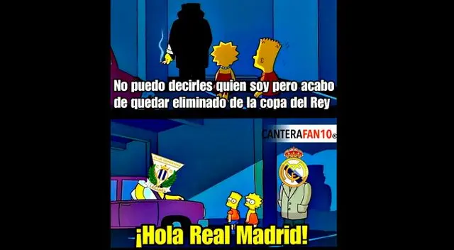 Eliminación del Real Madrid de la Copa del Rey produce divertidos memes.