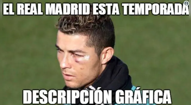 Eliminación del Real Madrid de la Copa del Rey produce divertidos memes.