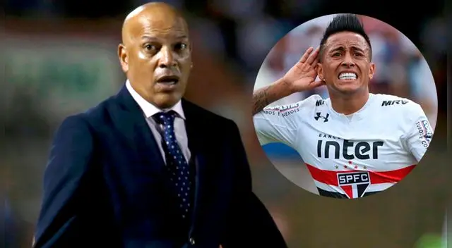 Roberto Mosquera da con palo a Christian Cueva: "Hay que ser más humildes y aceptar ir al banco" Roberto Mosquera da con palo a Christian Cueva: "Hay que ser más humildes y aceptar ir al banco"