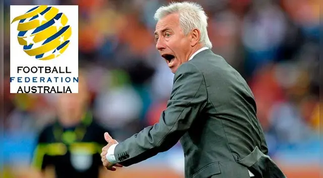 Bert Van Marwijk es el nuevo técnico de Australia.