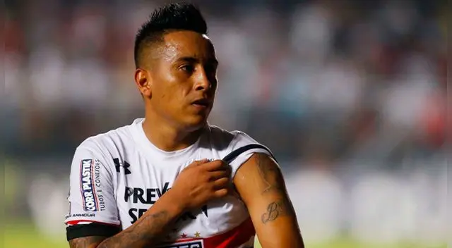 Christian Cueva y su mea culpa: "Pido disculpas, yo respeto mucho a Sao Paulo" Christian Cueva y su mea culpa: "Pido disculpas, yo respeto mucho a Sao Paulo"