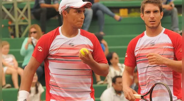 Copa Davis: equipo peruano parte esta medianoche a La Paz para duelos con Bolivia